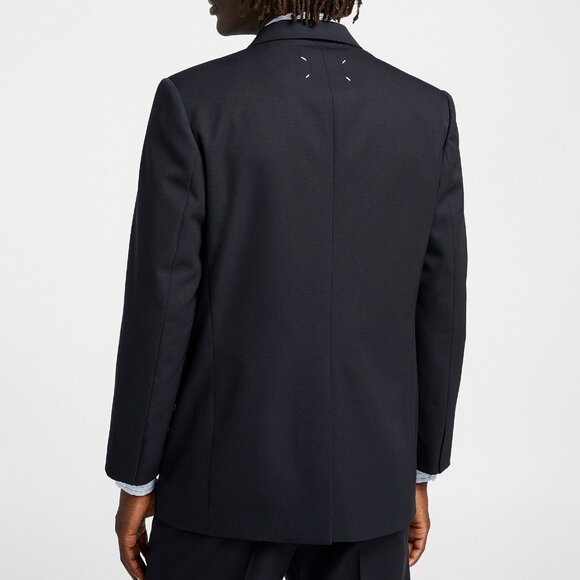 BNWT AW24 MAISON MARGIELA PURE WOOL BLAZER JACKET 48 - Picture 12 of 12